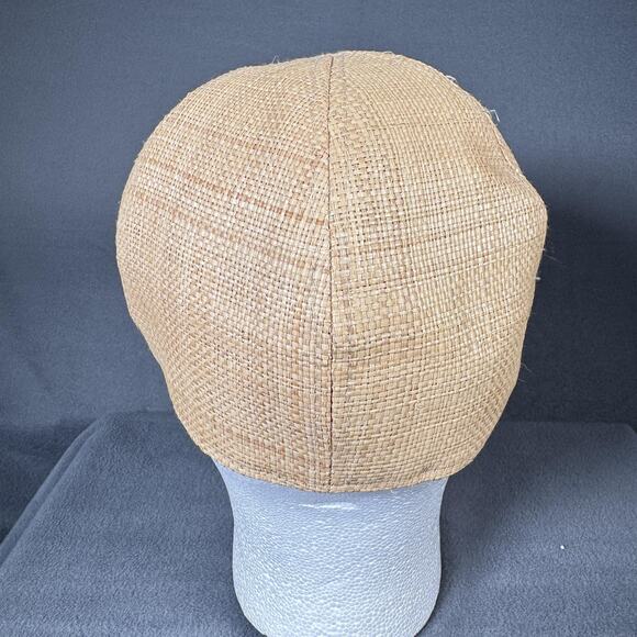 San Diego Hat Company Golf Cap Fitted Mens One Size Straw Ivy Flat Cap Summer - Picture 6 of 11